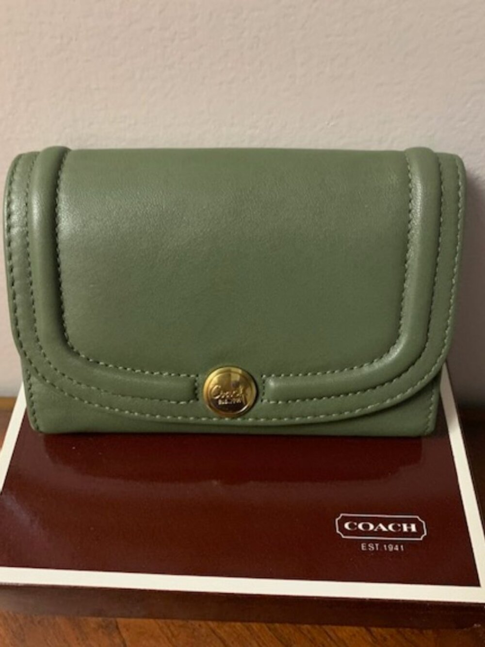 NWT Coach Wallet